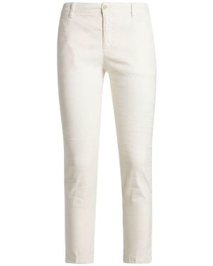 120% Lino Trouser - White