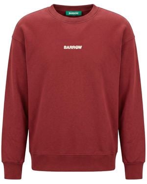 Barrow Sweatshirt Cotton - Red