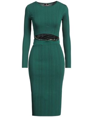 Elisabetta Franchi Vestito Midi - Verde