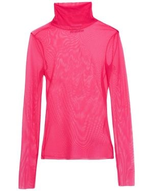 Patrizia Pepe Top Polyamide, Elastane - Pink