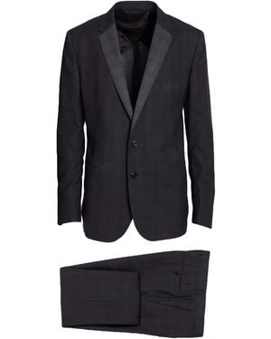Tru Trussardi Suit Virgin Wool - Blue