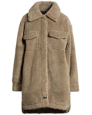UGG Borreguito Y Pelo Ecológico - Neutro