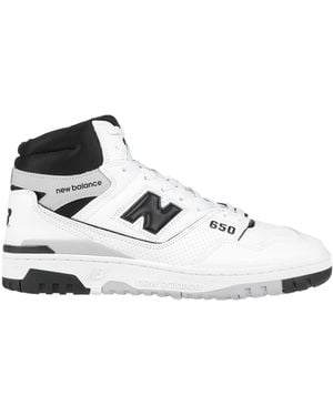 New Balance Trainers - White