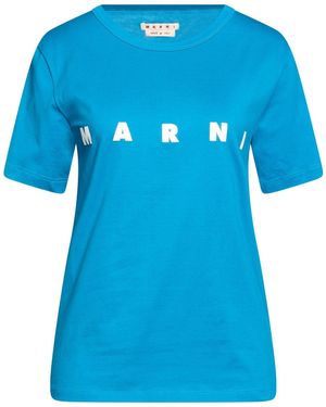 Marni T-Shirts - Blau