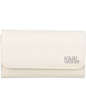 KARL LAGERFELD Wallet - Natural
