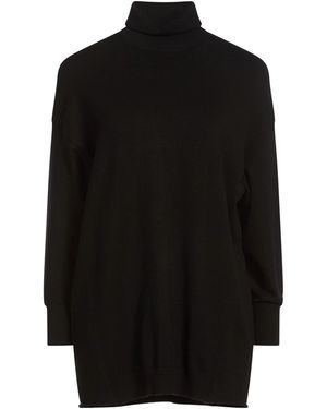 Marella Turtleneck Viscose, Polyamide - Black