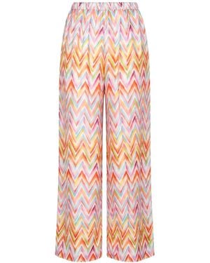 Missoni Trousers Viscose - Pink