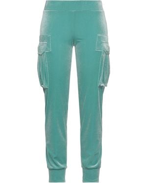 Norma Kamali Pantalon - Vert