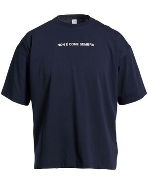 Aspesi T-Shirt Cotton - Blue