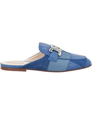 Tod's Mules & Sabots - Bleu