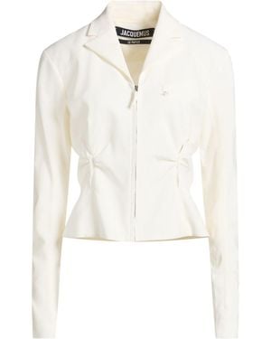 Jacquemus Blazer - White