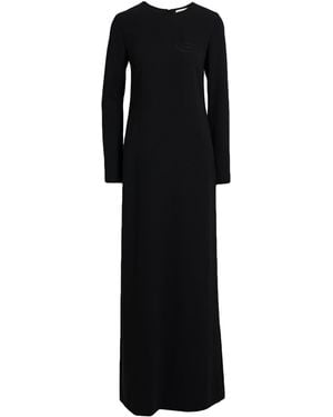 Iceberg Maxi Dress Polyester - Black