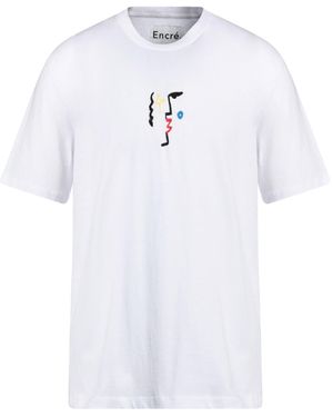 Encré. T-shirt - White