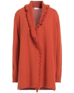 Diana Gallesi Cardigan Wool, Polyamide, Viscose, Cashmere - Orange