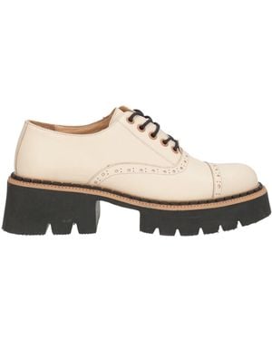 Cerruti 1881 Lace-Up Shoes - Natural