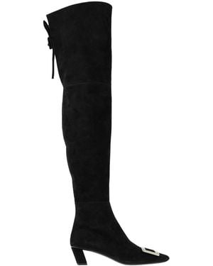Roger Vivier Boot - Black