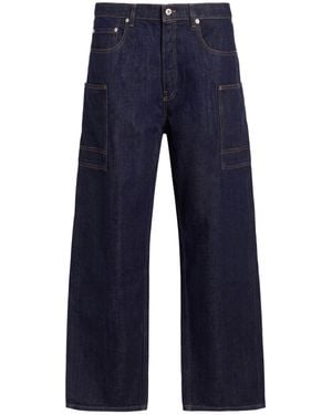 KENZO Jeans Cotton - Blue