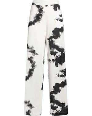 Pierantonio Gaspari Trousers Cotton - White