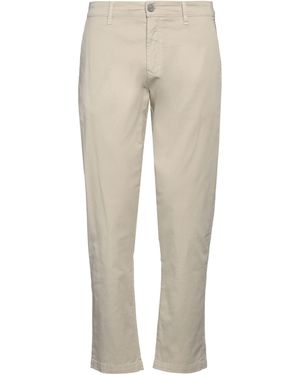 Jeckerson Trousers Cotton, Elastane - Natural