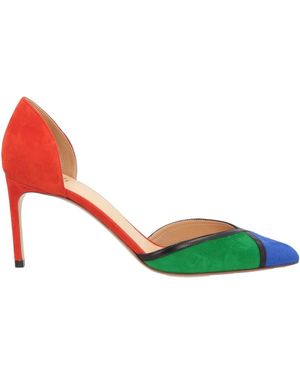 Francesco Russo Pumps - Red
