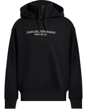 Emporio Armani Felpa - Nero