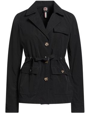 Colmar Jacket Polyester, Cotton, Polyamide - Black