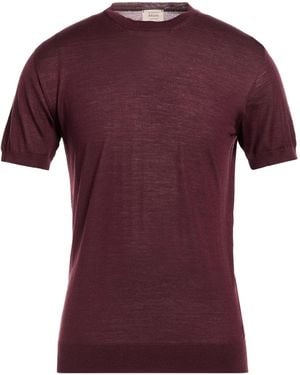 Daniele Fiesoli Pullover - Rot