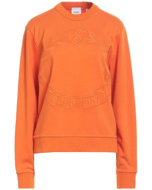 Burberry Sweatshirt - Orange