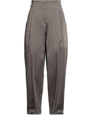 Bomboogie Military Pants Polyester, Cotton, Elastane - Gray