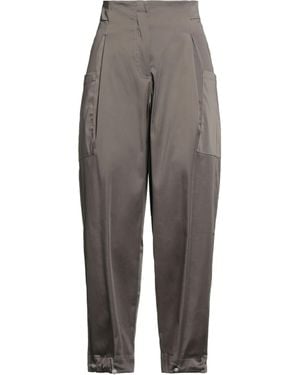 Bomboogie Military Pants Polyester, Cotton, Elastane - Gray