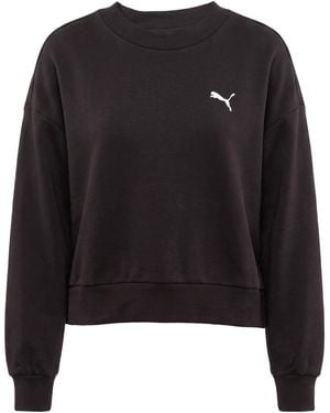 PUMA Sweatshirt Cotton, Elastane - Black