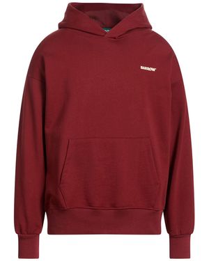 Barrow Sweatshirt Cotton - Red