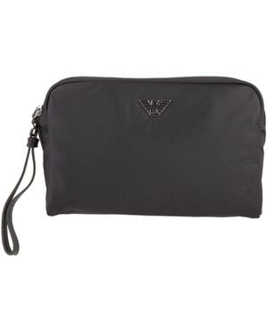 Emporio Armani Beauty Case - Black