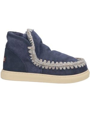 Mou Ankle Boots - Blue