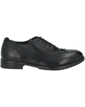 Moma Lace-Up Shoes Calfskin - Black