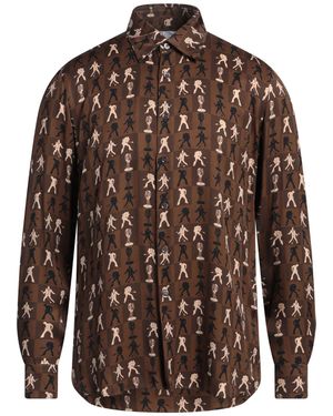 PT Torino Camicia - Marrone