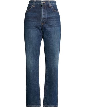 KHAITE Jeans Cotton - Blue