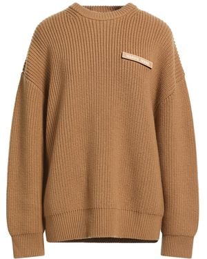 Marine Serre Pullover - Marrón