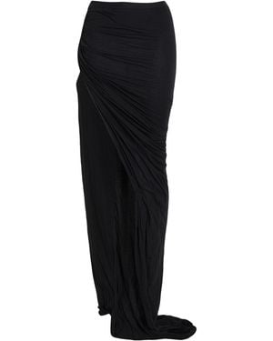 Rick Owens Maxi Skirts - Black