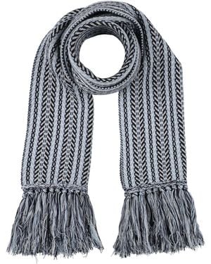 Mackage Sky Scarf Virgin Wool, Nylon, Elastane - Blue