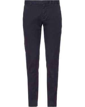 Entre Amis Pants Cotton, Elastane - Blue