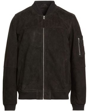 Bolongaro Trevor Jacket Sheepskin - Black