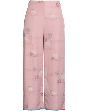 Ibrigu Pants Silk, Polyamide - Pink