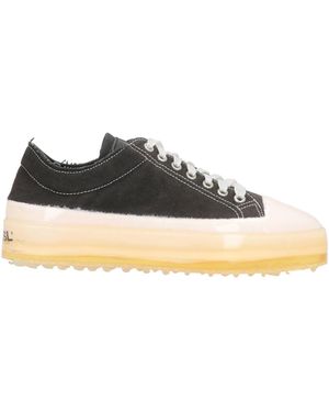 RBRSL RUBBER SOUL Sneakers Textile Fibers - Black