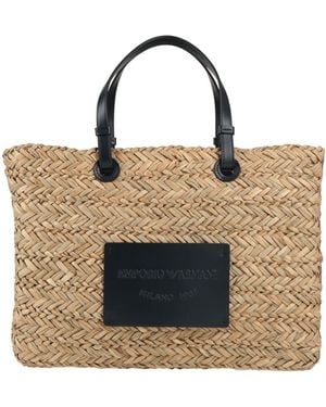 Emporio Armani Handbag - Natural