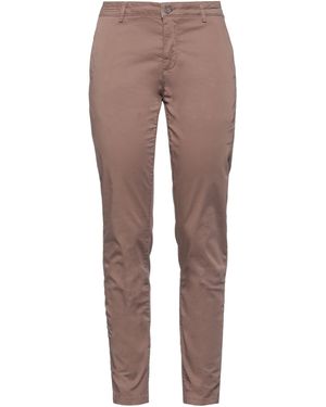 Yan Simmon Trouser - Brown