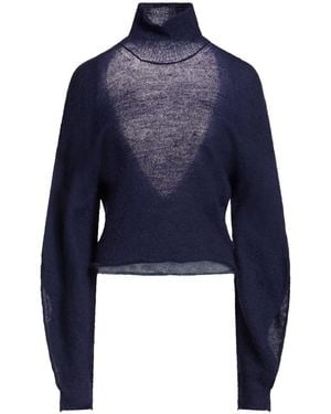 Maison Flâneur Turtlenecks - Blue