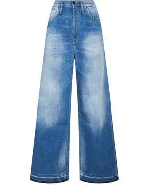 Tramarossa Jeans Cotton, T-400 Fiber, Elastane - Blue