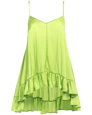 Semicouture Top Acetate, Silk - Green