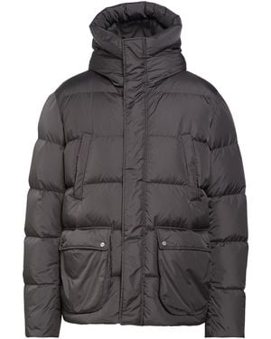 Herno Charcoal Puffer Polyamide - Gray